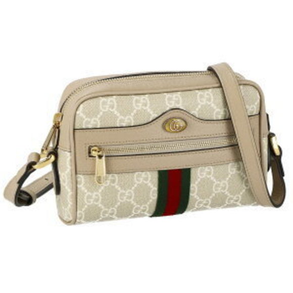 Gucci Ophidia Shoulder Bag Beige - Picture 1 of 3